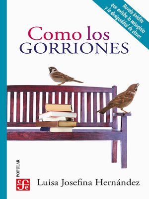 cover image of Como los gorriones